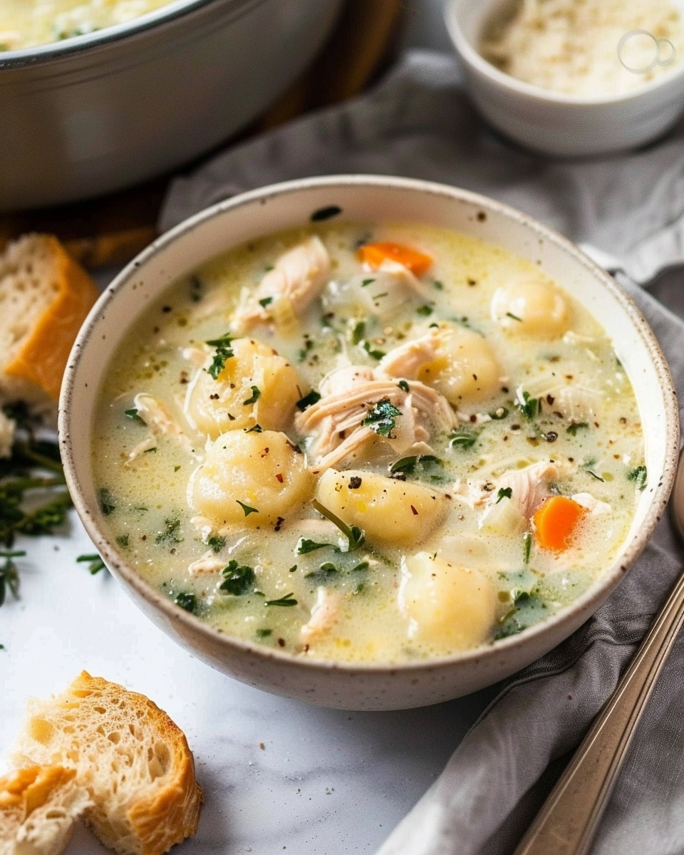 Chicken Gnocchi Soup
