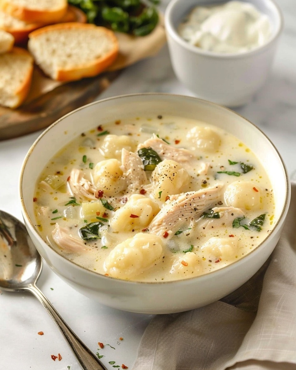 Chicken Gnocchi Soup