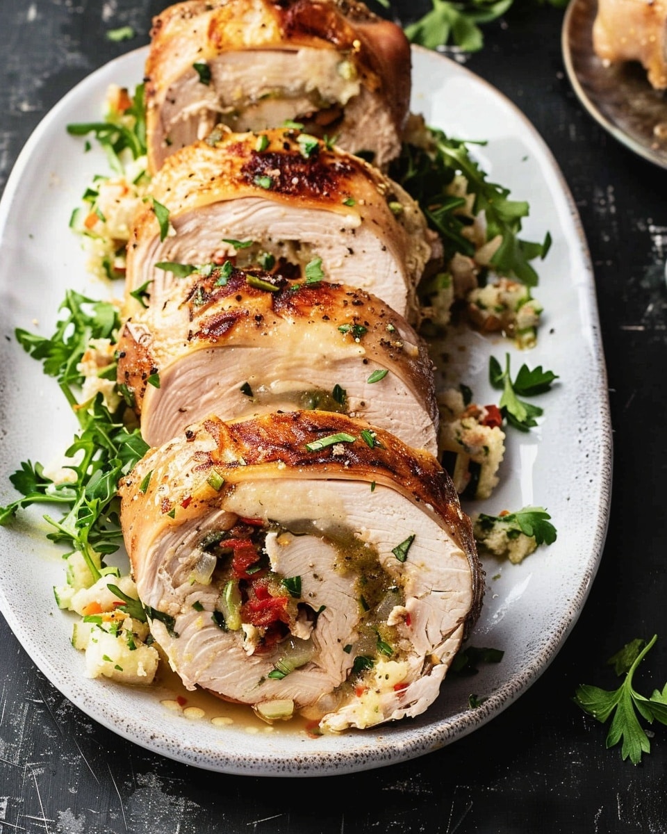 Chicken Roulade