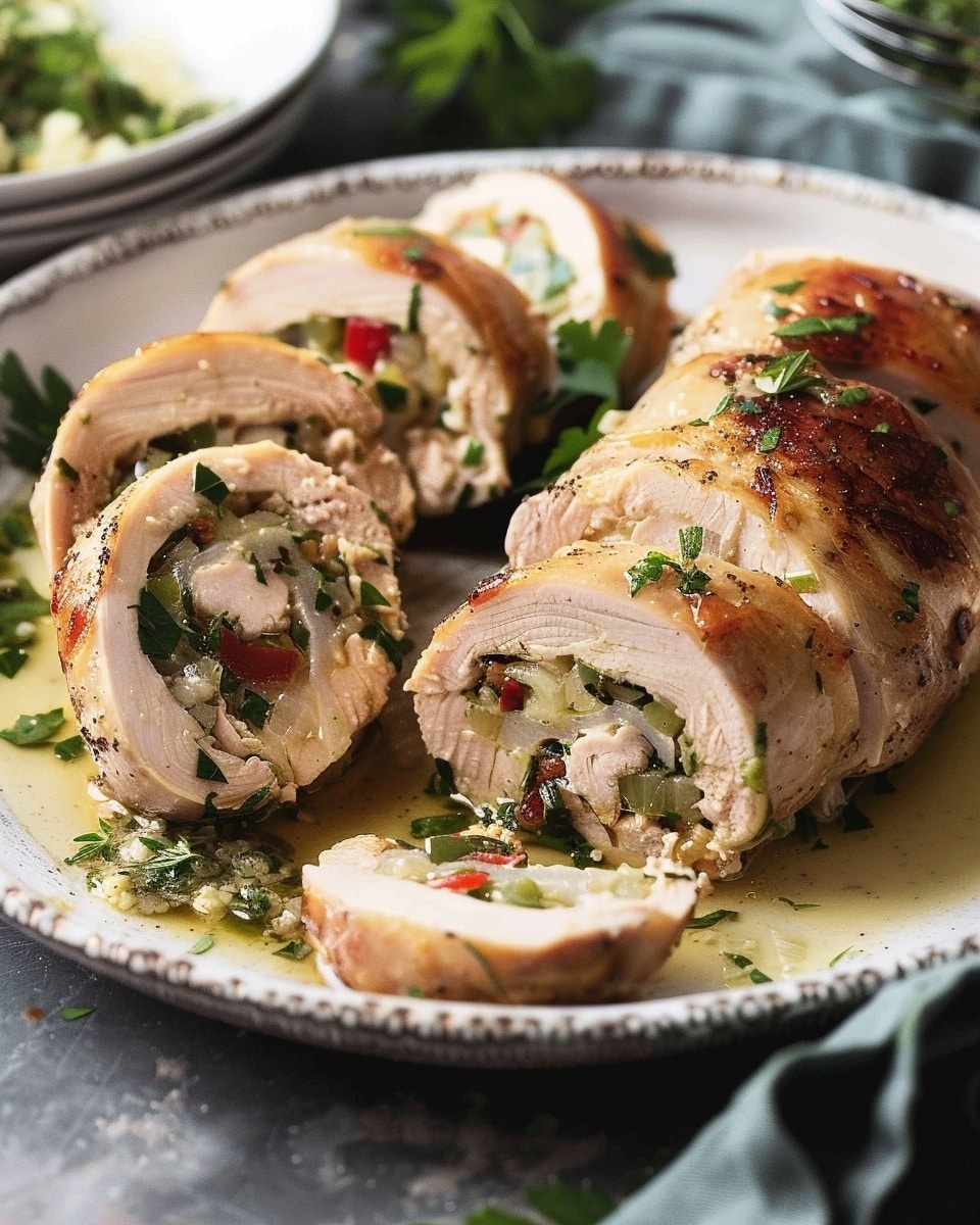 Chicken Roulade