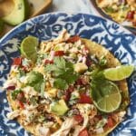 Chicken Salad Tostadas