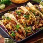 Chicken Taco Dump Dinner
