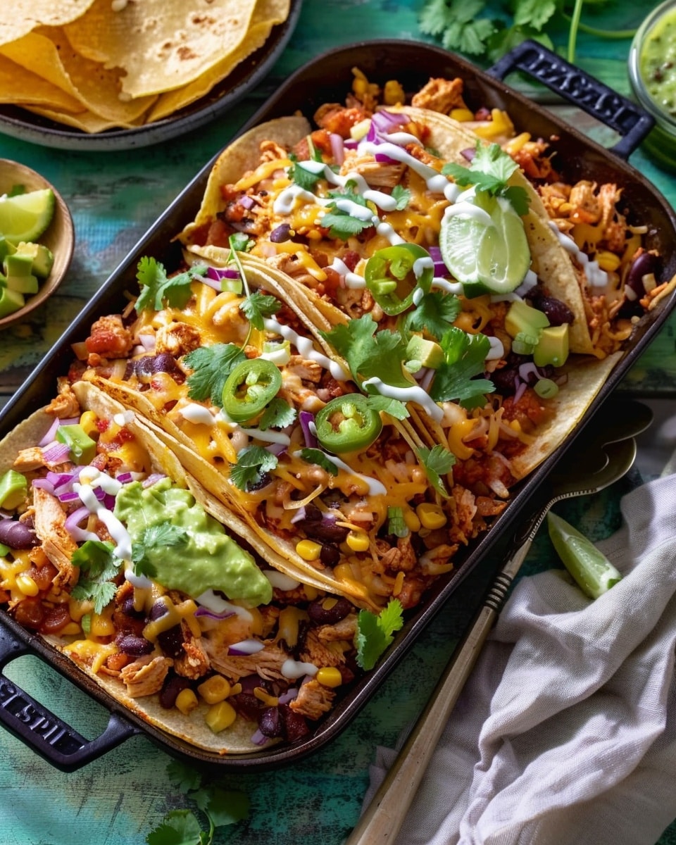 Chicken Taco Dump Dinner
