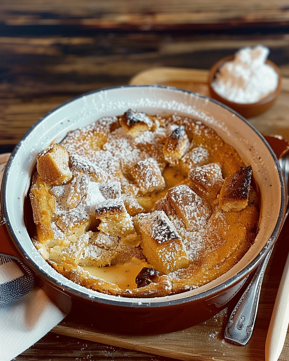 Classic Bread and Butter Pudding