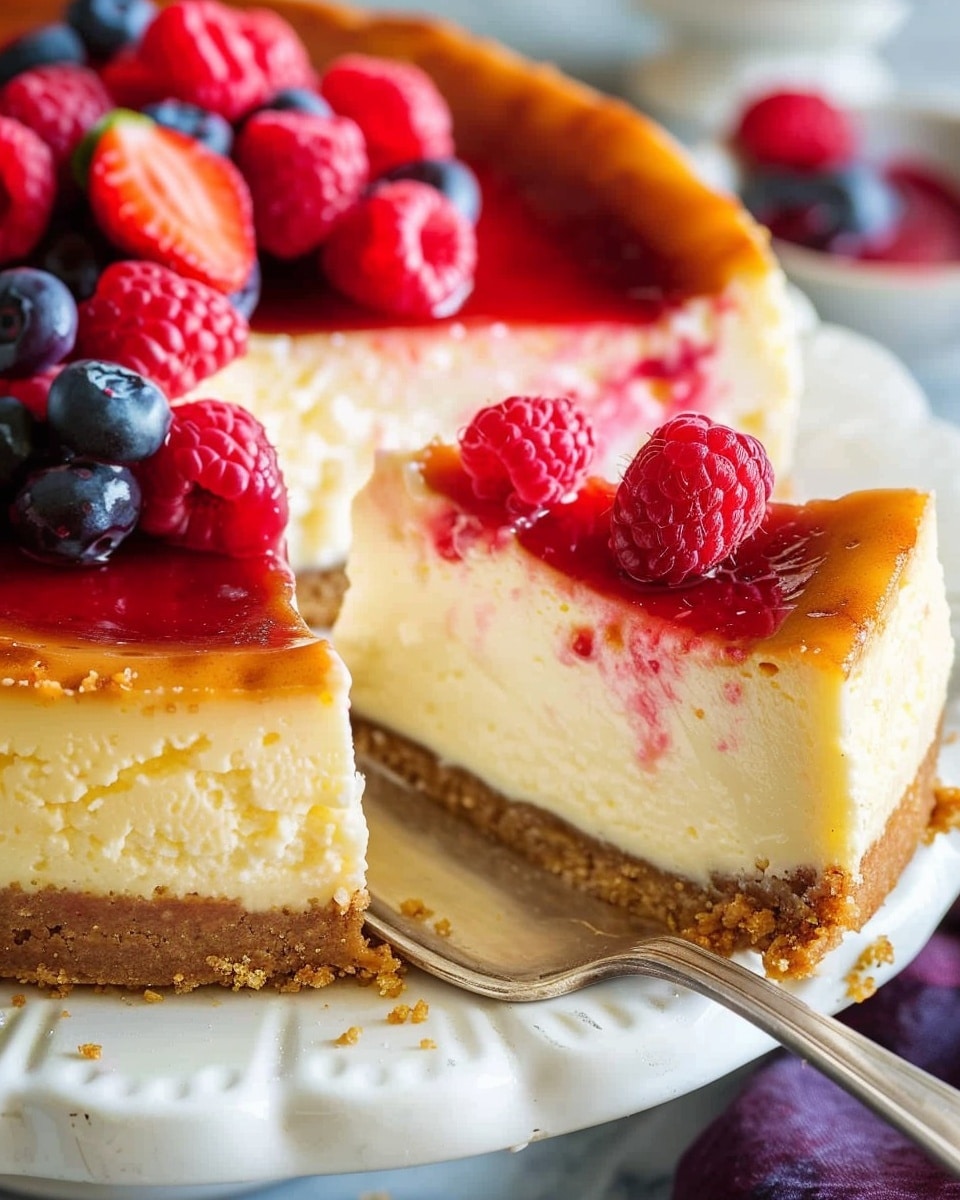 Classic Cheesecake Recipe