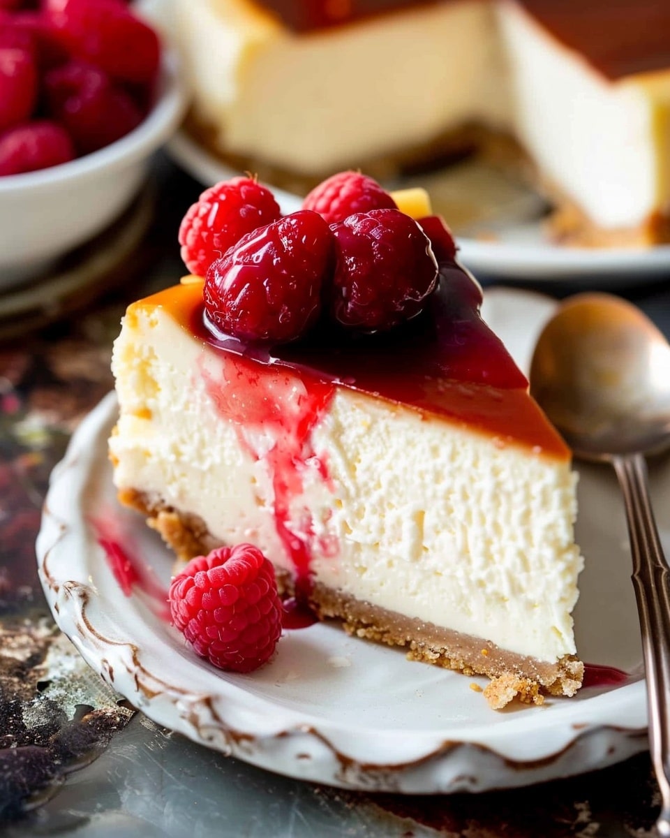 Classic Cheesecake Recipe