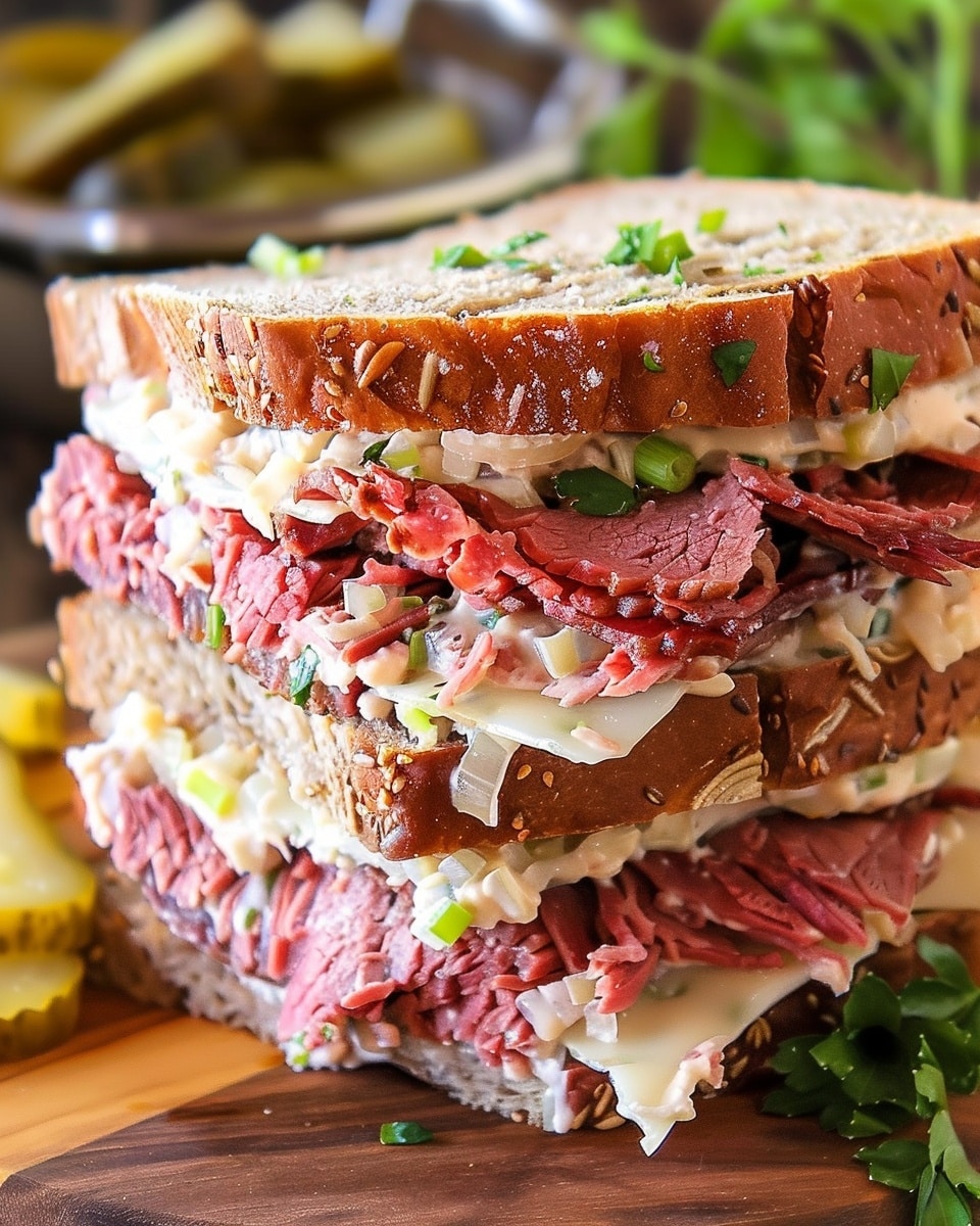 Corned Beef Special Sandwiches