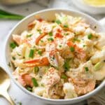 Creamy Crab Salad with Imitation Crab