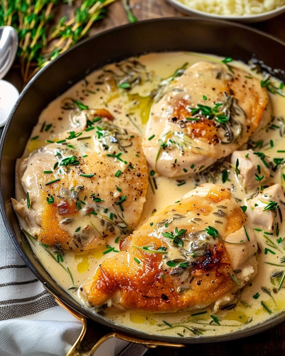 Creamy French Tarragon Chicken