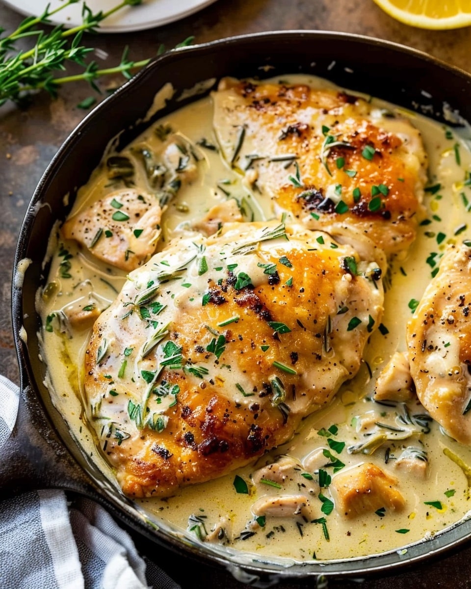 Creamy French Tarragon Chicken