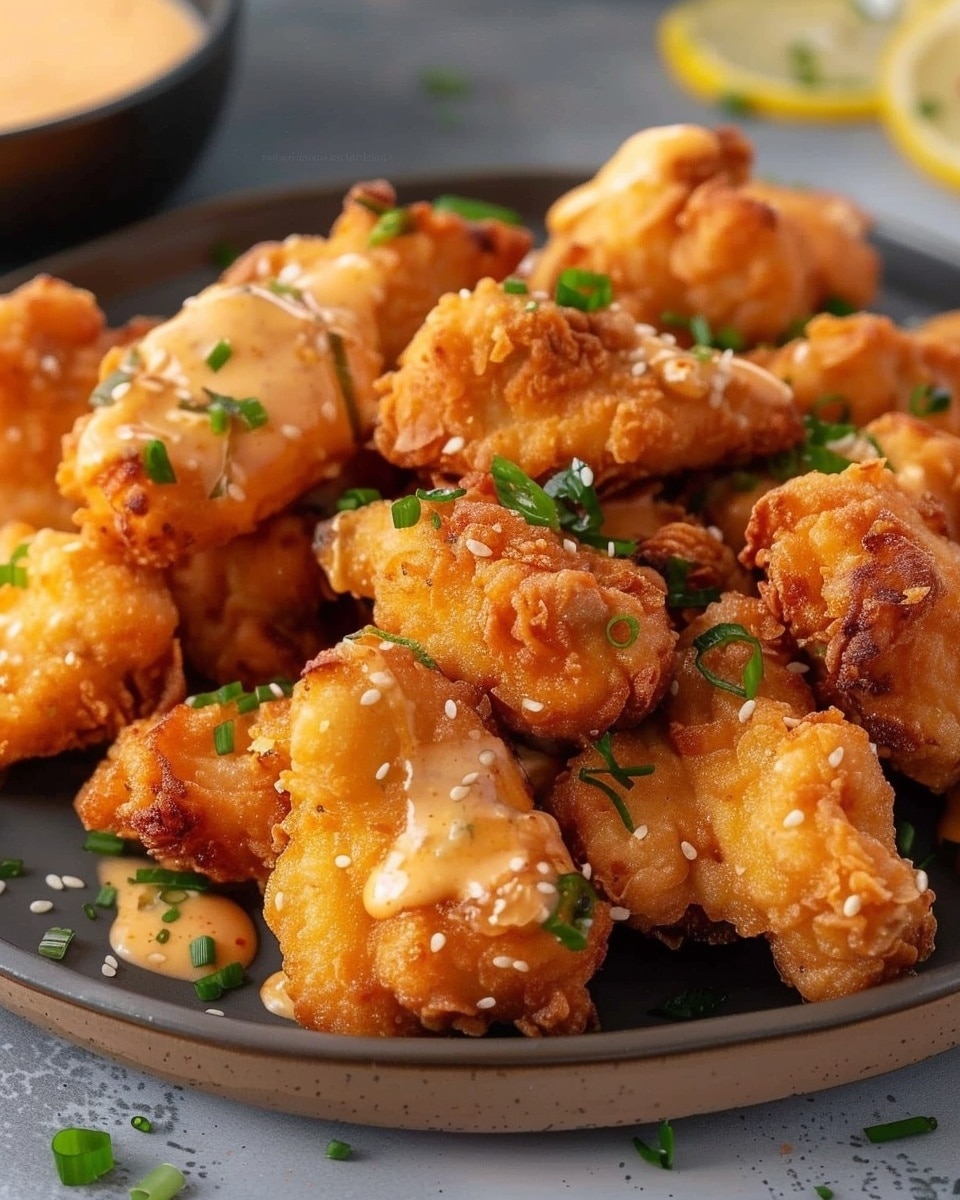 Easy Air Fryer Bang Bang Chicken