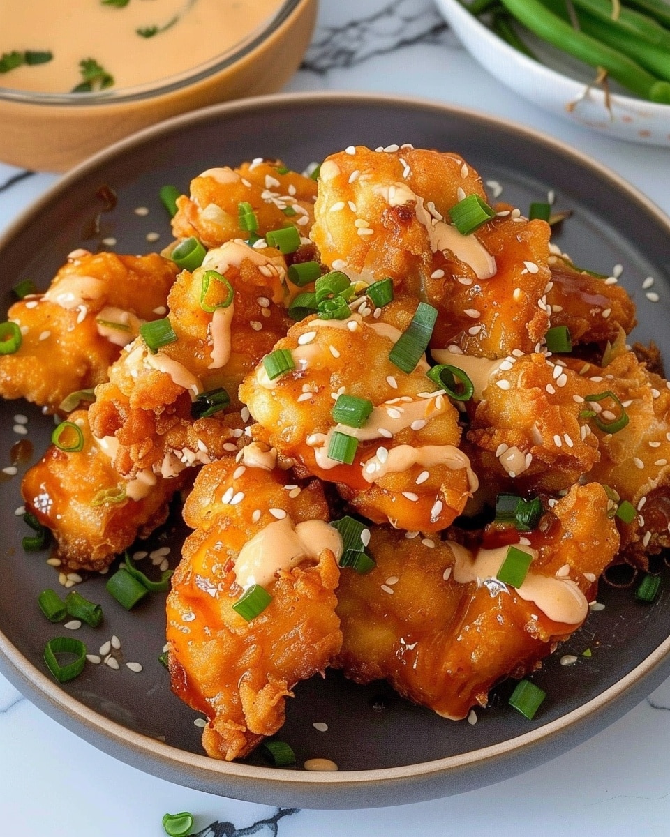 Easy Air Fryer Bang Bang Chicken