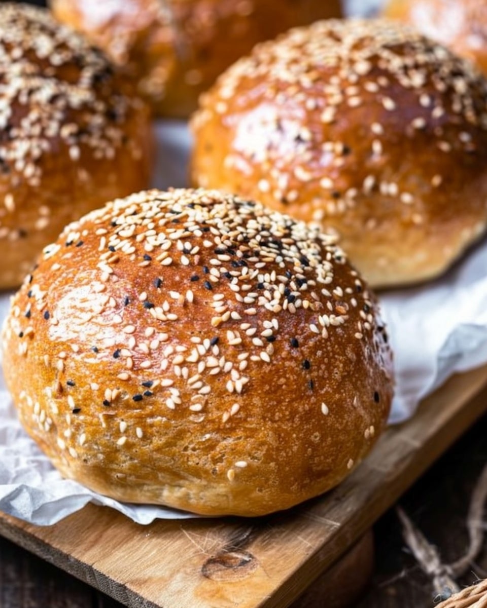 Super Soft Keto Buns