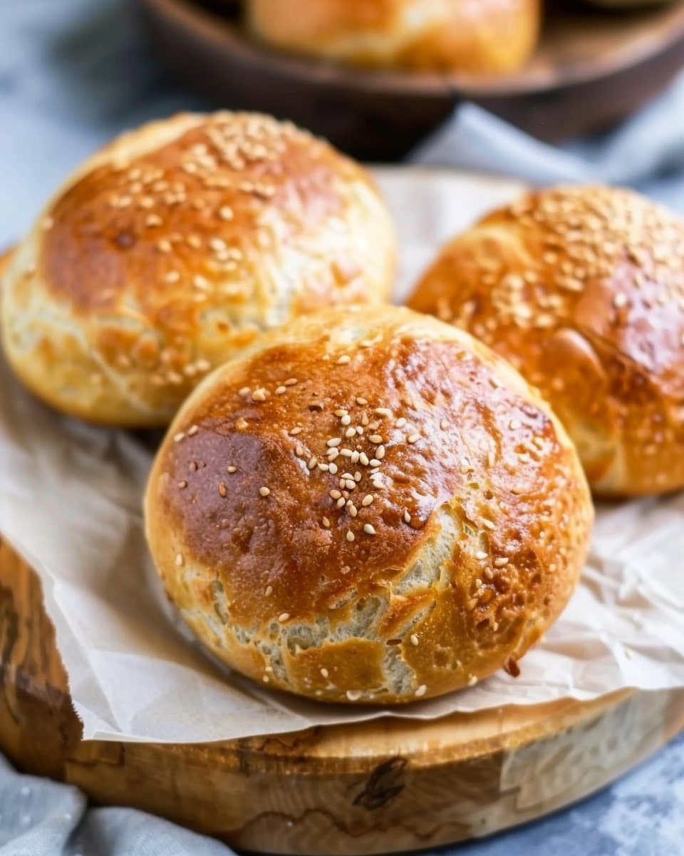 Super Soft Keto Buns