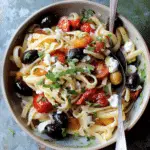 Easy Weeknight Greek-Inspired Pasta