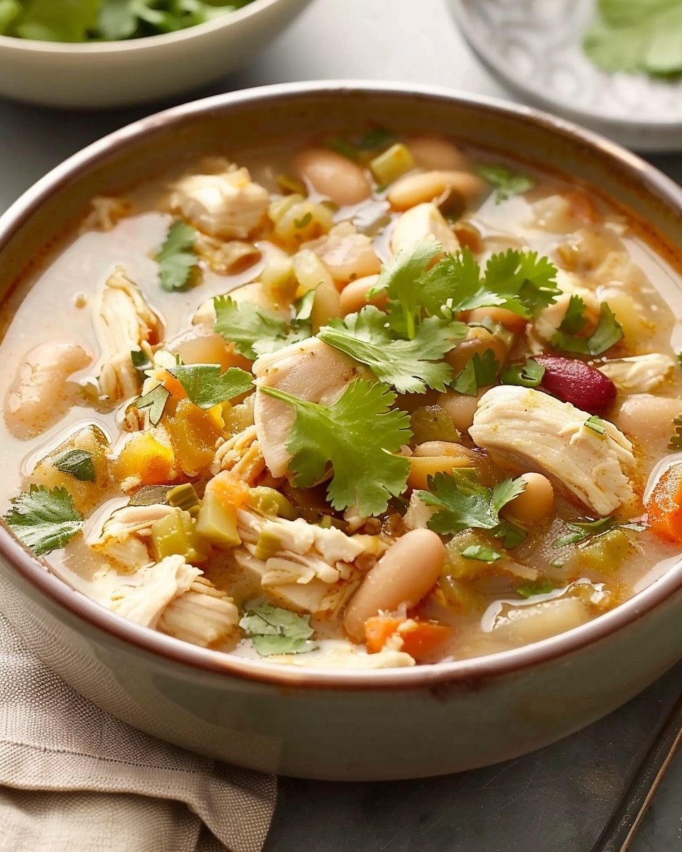Easy White Chicken Chili