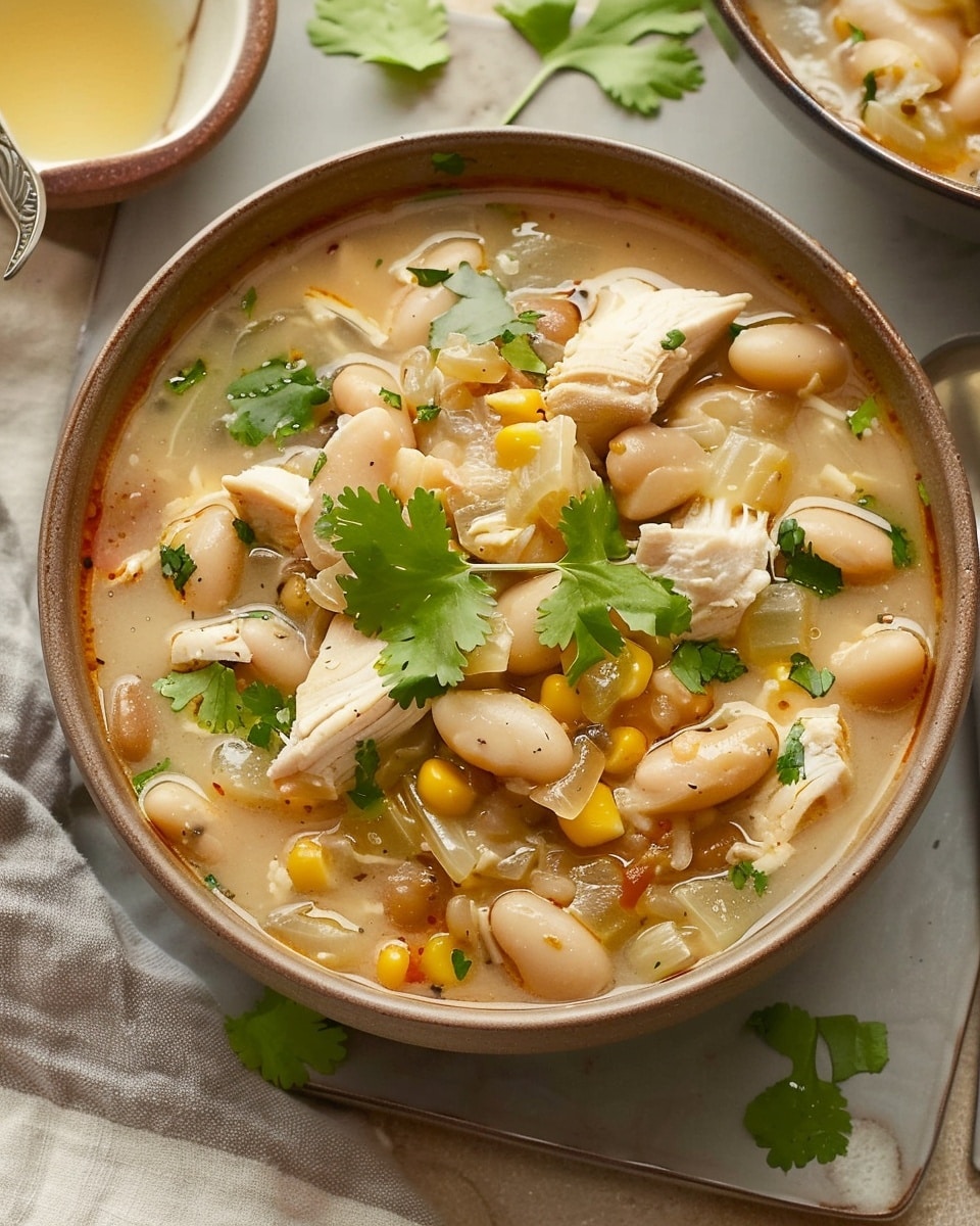 Easy White Chicken Chili
