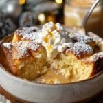 Eggnog Bread Pudding