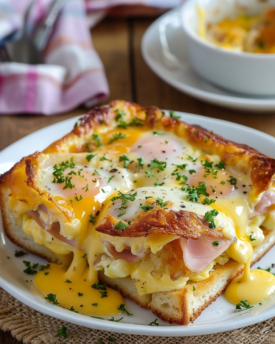 Eggs Benedict Casserole Recipe