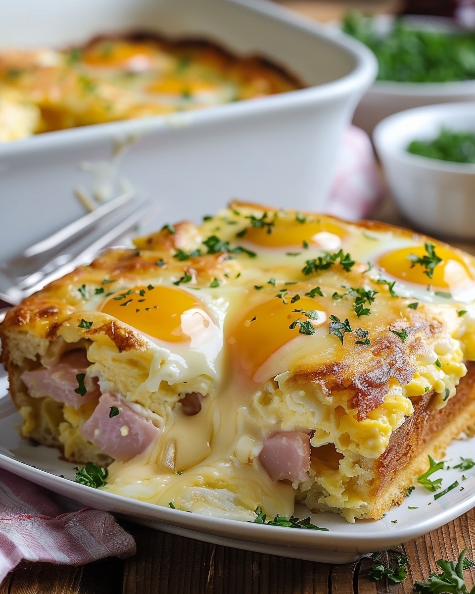 Eggs Benedict Casserole Recipe