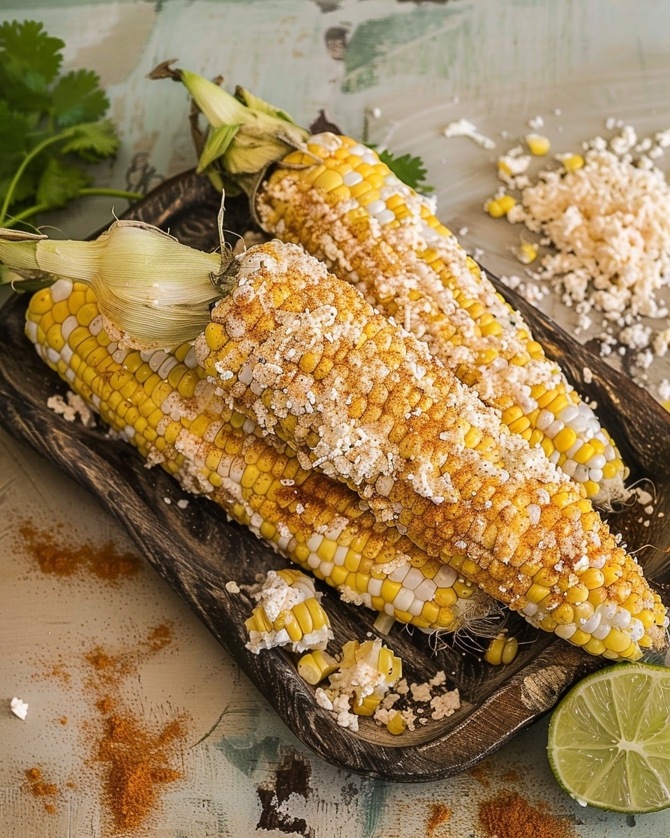 Elote (Mexican Street Corn)