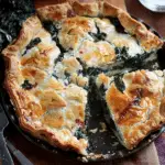 Erbazzone (ATK’s Swiss Chard Pie)