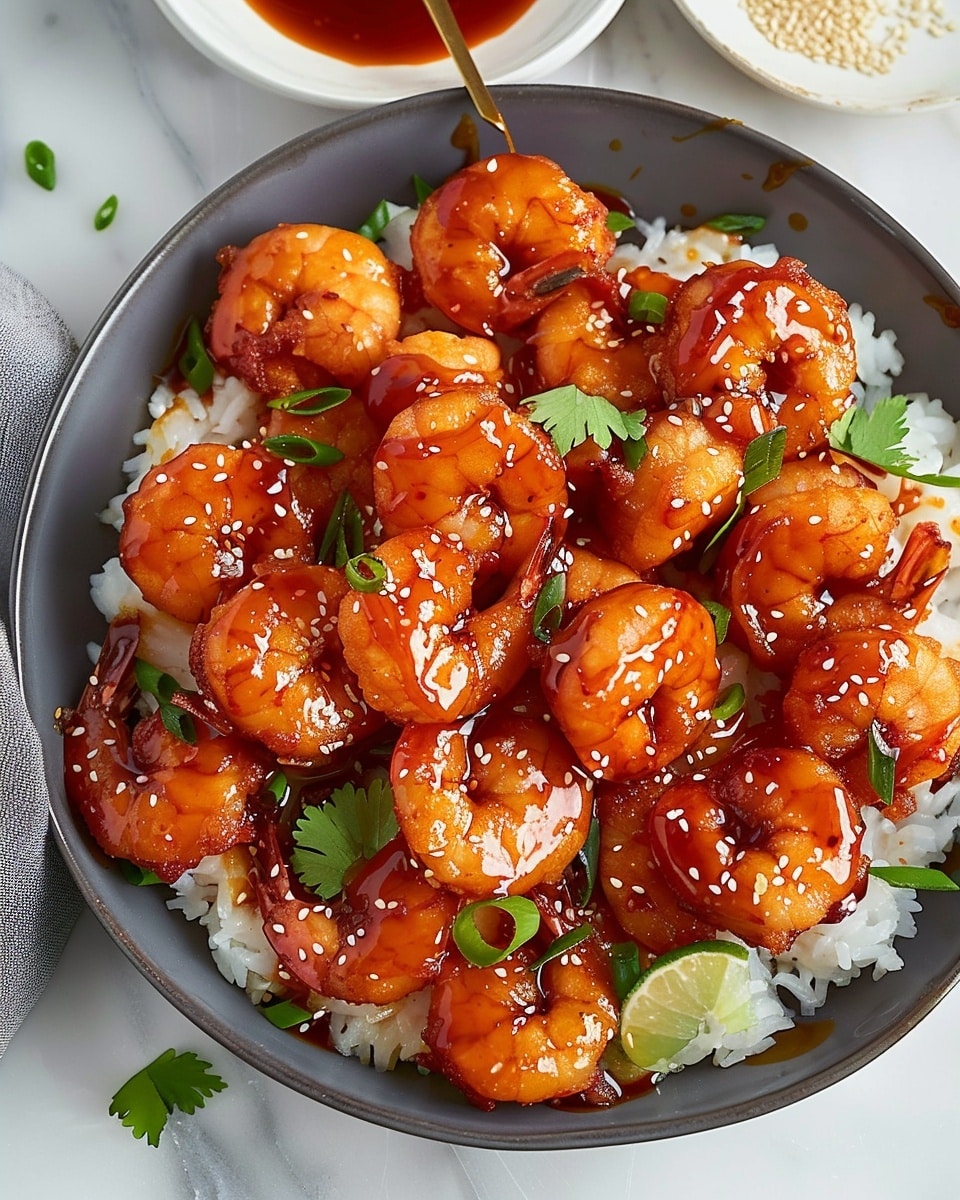 Firecracker Shrimp