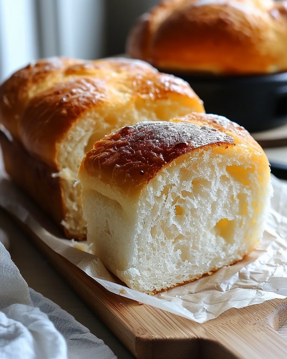 Fluffy Japanese Shokupan Recipe in 5 Simple Steps