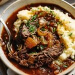 French Onion Braised Beef