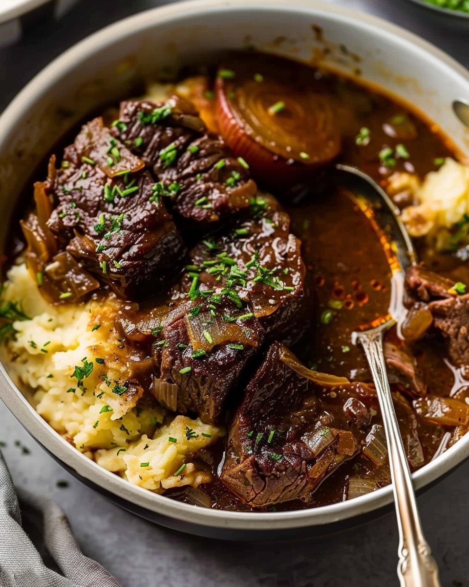 French Onion Braised Beef