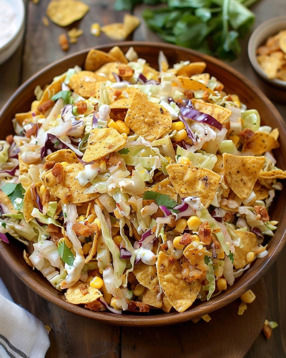 Frito Cowboy Cabbage