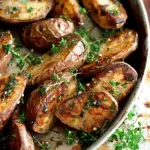 Garlic and Herb Roasted Fingerlings