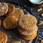 Ginger Snaps Cookies Recipe