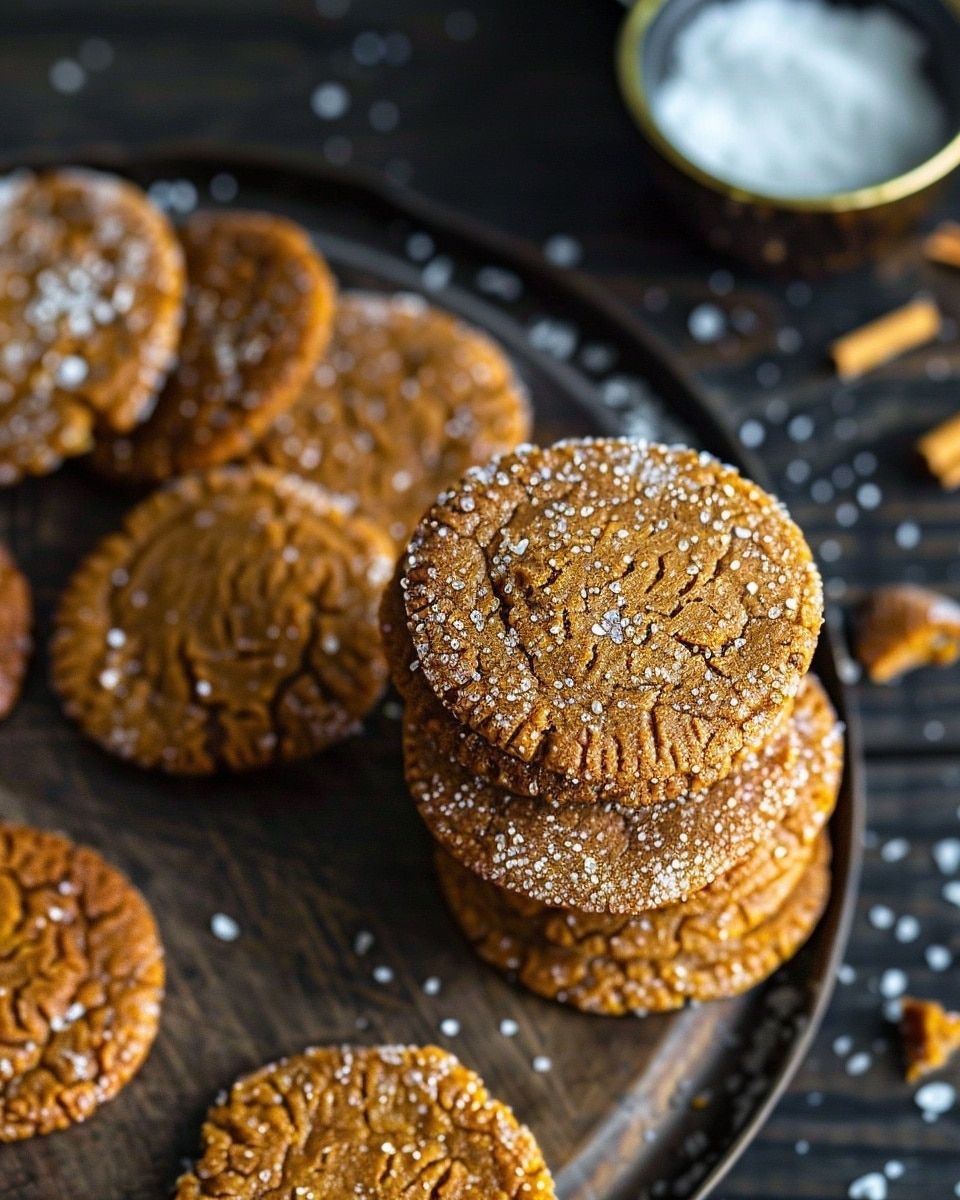 Ginger Snaps Cookies Recipe