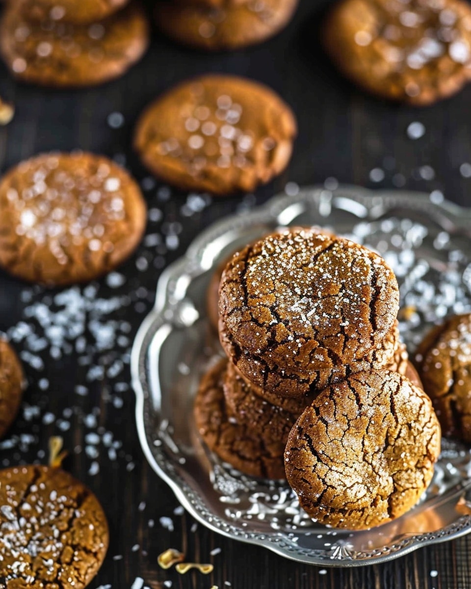 Ginger Snaps Cookies Recipe