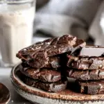 Gluten Free & Keto Chocolate Shortbread Cookies
