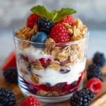 Greek Yogurt Berry Parfait Recipe