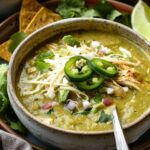 Green Chicken Enchilada Soup