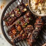 Grilled Kalbi Short Ribs