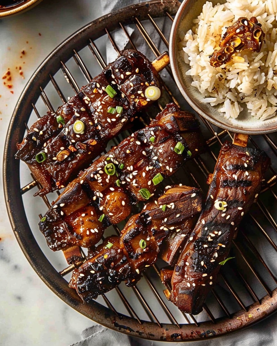 Grilled Kalbi Short Ribs