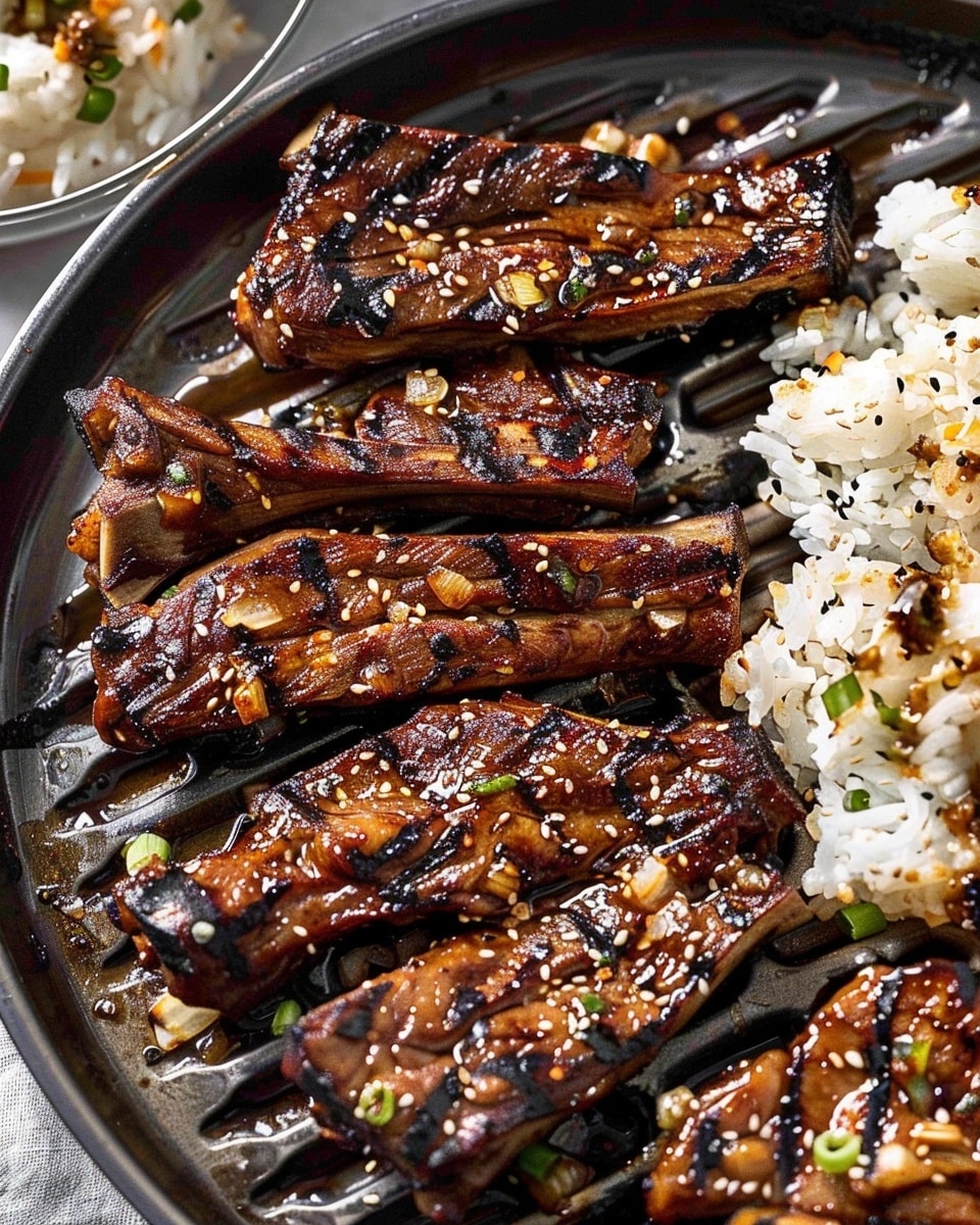 Grilled Kalbi Short Ribs
