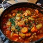 Hearty One Pot Vegetable Stew Feeds 4 Hungry Souls Fast