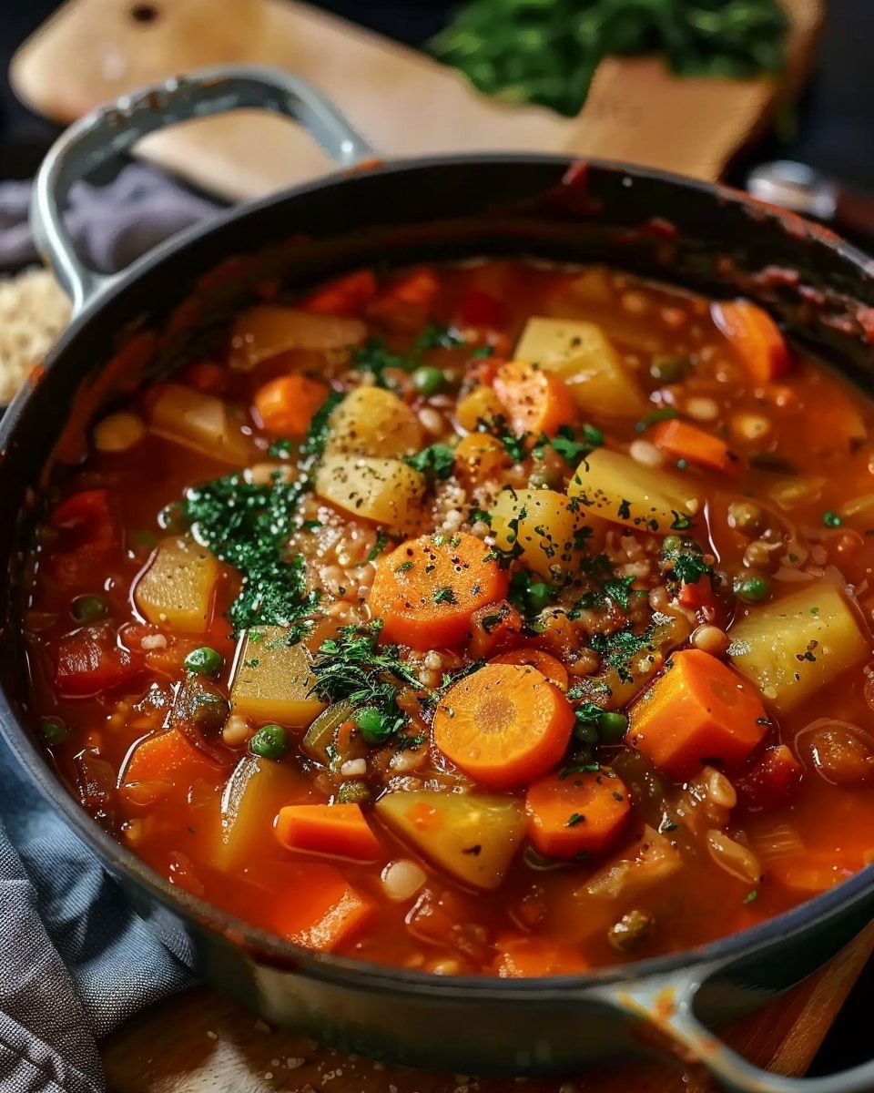 Hearty One Pot Vegetable Stew Feeds 4 Hungry Souls Fast