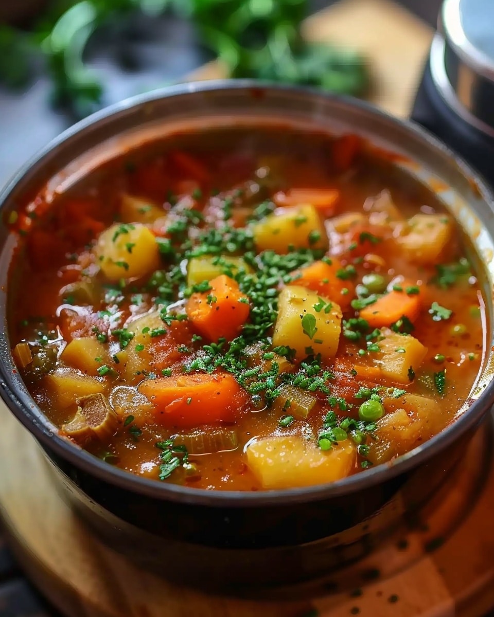 Hearty One Pot Vegetable Stew Feeds 4 Hungry Souls Fast