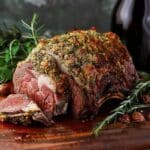 Herb Crusted Prime Rib (Standing Rib Roast)