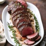Herb Roasted Beef Tenderloin