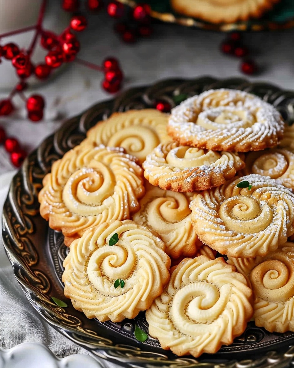 Homemade Butter Cookies