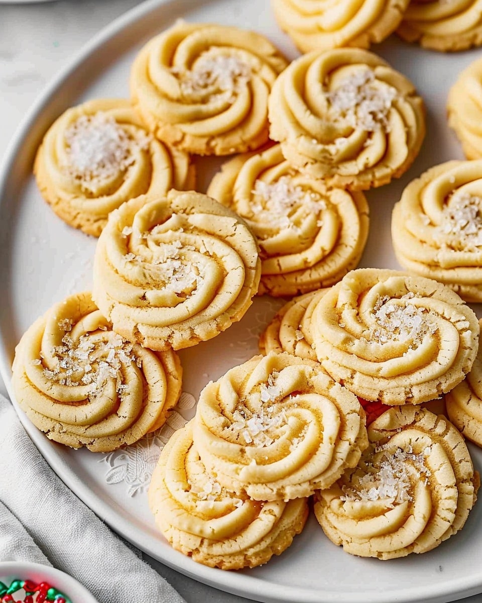 Homemade Butter Cookies