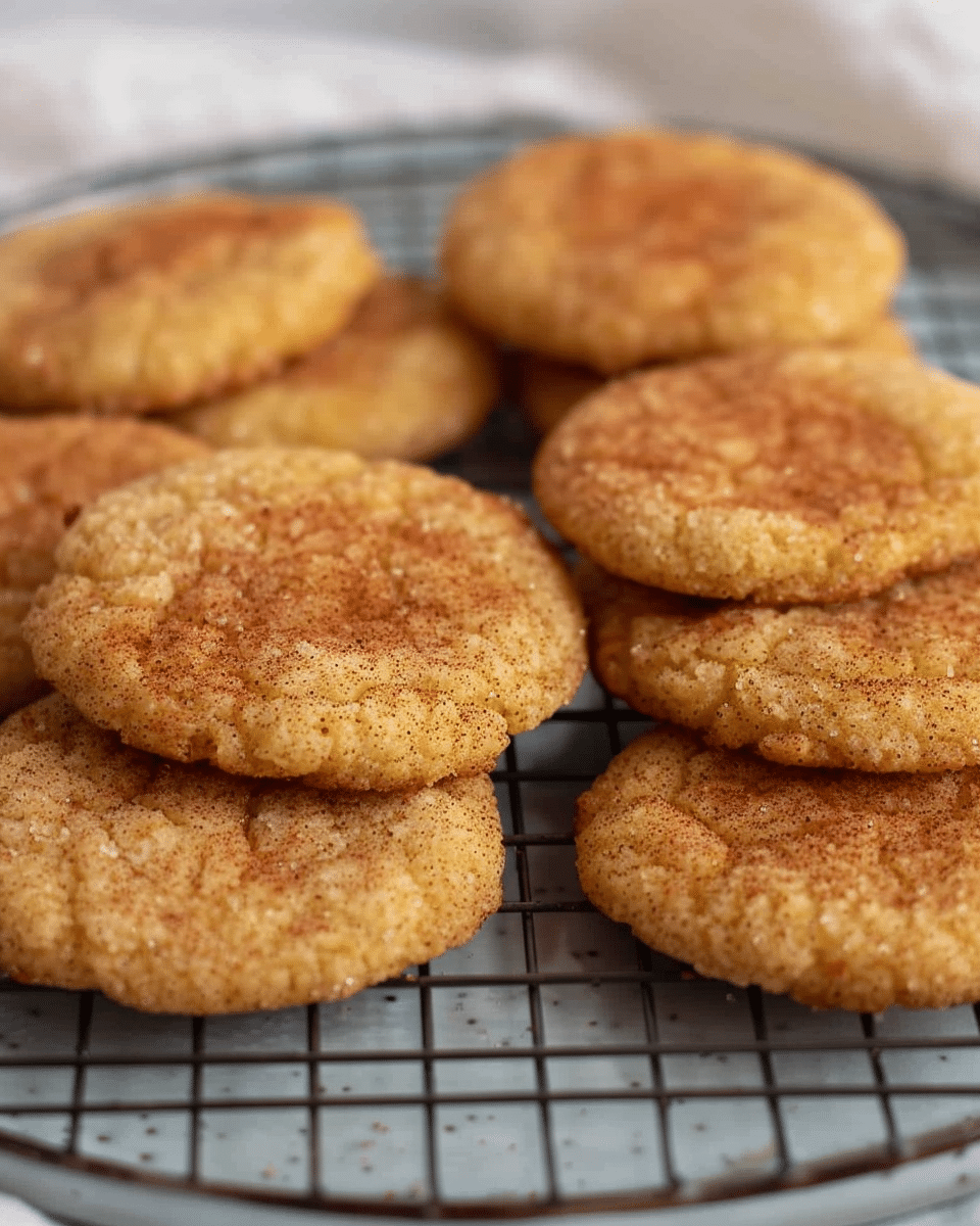 Keto Snickerdoodles