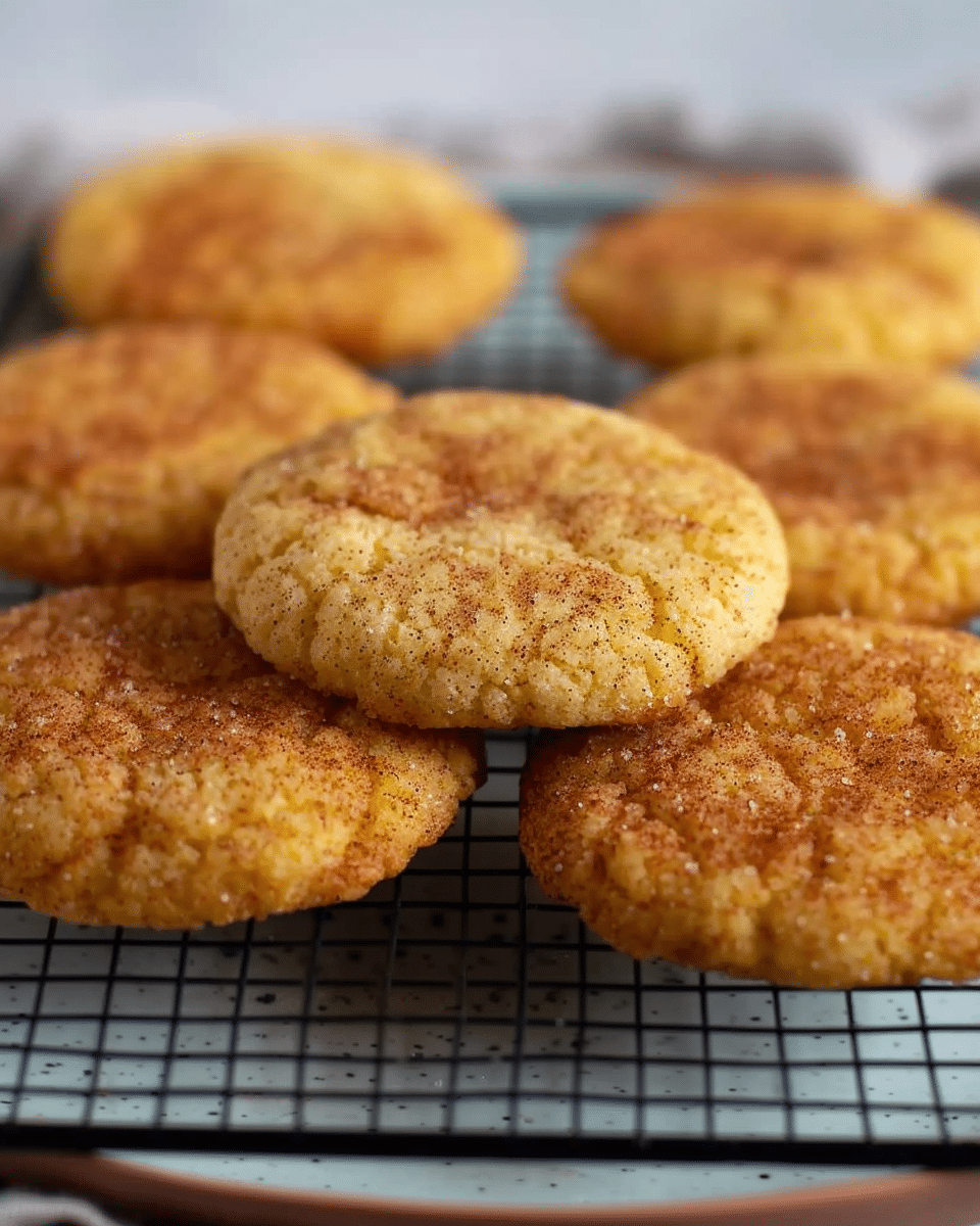 Keto Snickerdoodles